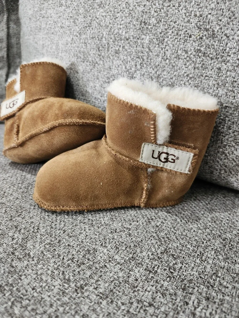 UGG soft suede